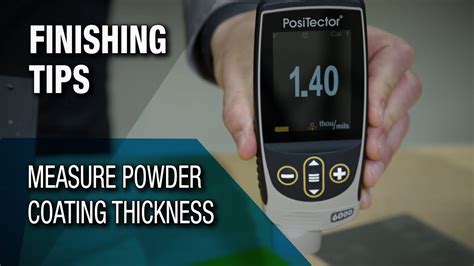 how to measure powder coating thickness|powder coating thickness in microns.